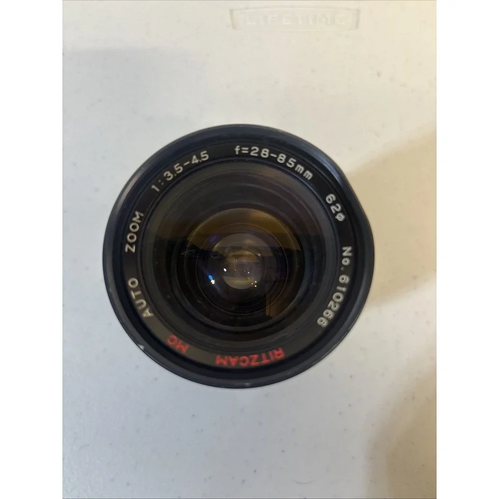 Vintage RITZ CAM Lens‎
